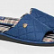 Тапочки дом.муж. р.42 открытые синий 20Y3A418-1
