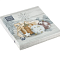 Салфетки бумажн. Bouquet Home collection Classic 3-х сл 20шт Празд.натюрморт зол 25119
