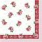 Салфетки бумажн. Bouquet Home collection Classic 3-х сл 20шт 33*33 Розита 37013