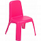 Стул детский пластиковый розовый Радиан