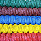 Рабица 45х45 ПВХ (1,5х10) синяя