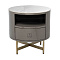 Тумбочка 45х45х46,5см 40AD-00055 GARDA DECOR