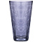 Ваза для цветов 24см Cracle Blue 380-646