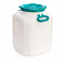 Канистра-бочка 40л с навесными ручками (горл.215мм) М680 (уп.4)
