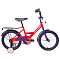 Велосипед 2-х колес. 16" 1602 крас 259-557