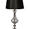 Лампа настольная плафон черный Д38,В76 GARDA DECOR