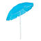 Зонт пляжный D 2,00м с наклоном голубой