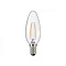 Лампа св/д свеча E14 4500К 8w филамент GLDEN-CS-8 General
