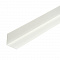 Угол ПВХ цв 30*30*2700мм Белый Идеал