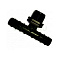 Тройник-трубка 20ш -3/4" для капельного полива ТС022034 Green Helper