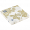 Салфетки бумажн. Bouquet Home collection Classic 3-х сл 20шт 33х33 Зол.осень 25019