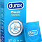 Презервативы Durex 12шт Classic гладкие с гелем-смазкой