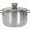 Кастрюля нерж. 4,0л 200мм 1С2543-01741