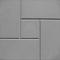 Плитка тротуарная Калифорния 300*300*30мм серая (11шт/1кв.м)