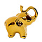 Статуэтка Слон золотая 13,5х7х13см GARDA DECOR