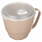 Контейнер-кружка д/бульона 0,72л темн.беж 431294132