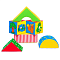 Кубики Мякиши Домики 054 118-309