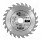 Диск пильный п/дер 165*30/20мм 24Т 74-1-164 Hardax