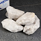Камни для бани 10кг Кварц Жаркий лед коробка колотый 1224