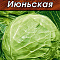 Капуста белокочанная Июньская 0,3г ч/б Аэлита