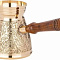 Кофеварка (турка) 0,25л латунь резная Graving 733-147 Lefard 