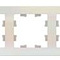 Рамка 5-я гор/верт жемчуж AtlasDesign ATN000405 Schneider 1240267