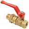 Кран шаровой 1/2" г/ш американка рычаг VF.225.LR1.012.B Valfex
