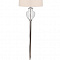 Торшер плафон бежевый 44хh170см GARDA DECOR