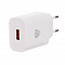 Сетевое зарядное устройство USB 3А BY белый 916-409