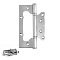 Петля без врезки 125*75*2,5-B2-CR хром AVERS