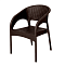 Кресло Rattan Ola Dom (коричневый) ЦБ-00001475