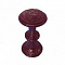Ручка-кнопка РДП-05-6 Роза шокол стяжка С5298 УХТ*