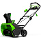 Снегоуборочная машина аккум GD40ST 40В 51см б/щет б/АКБ и ЗУ GreenWorks