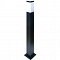 Светильник ул.PGB 01-900 230V Е27 BL 100*100*900 IP44 PGB черн. колба Jazzway 5040717
