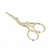 Ножницы 9,5см для рукодения "Цапельки" 350-067