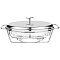 Мармит 2,6л овальный silver 781-512 Agness