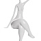 Статуэтка Женщина 22х15х40см (нога на ногу) GARDA DECOR