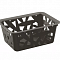 Корзинка 0,6л 145*107*60мм универс серый 431226811