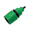 Коннектор быстросъем д/трубки 4/7мм HC602S Green Helper