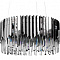 Люстра Rene хром d60см h35см 62GDW-8901-600CH GARDA DECOR
