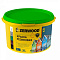Краска резиновая для кровли, цоколя, фасада коричневая 3кг КР Zerwood 00972436