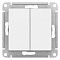 Выключатель 2СП бел AtlasDesign ATN000151 Schneider 1240152