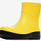 Ботильоны жен. р.37-38 утепл арт.1339УФ Кайра желто-черный ЭВА 