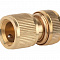 Соединитель для шланга 1/2" шланг-насадка латунь 8-426129 GRINDA 