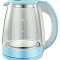 Чайник электрический Maxtronic 1,8л MAX-206 стекло 92627/79438