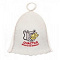 Шапка банная Счастья много не бывает БЛ 11-089