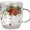Кружка 410мл двойные стенки Celebration 887-482
