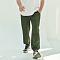 Брюки муж. Спорт р.50 зелено-серый без принта 1924-Фут