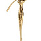 Статуэтка Балерина цвет золото 16х8х25см GARDA DECOR