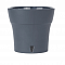 Горшок для цветов 3,5л Дали Софт Антрацит